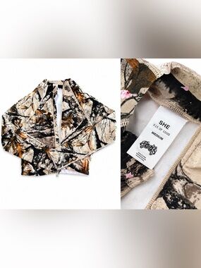 Darc Sport Camo Women’s zip up